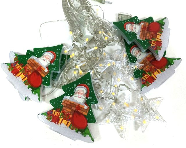 Гирлянда бахрома Звезды