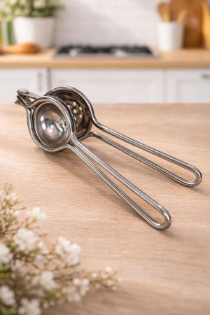 Соковыжималка металлическая 19 см.1 шт.