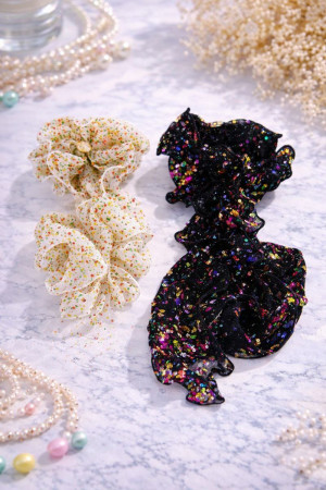 Заколка бант