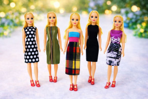 Кукла 27 см.1 шт.