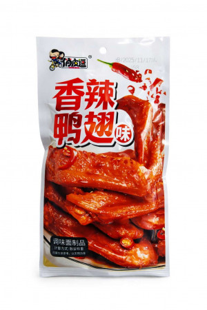 Снек китайский Утиные крылышки 18 гр./,30 шт.в коробке/