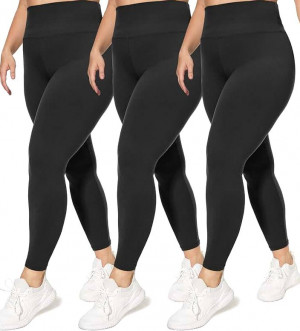 Лосины женские теплые супер гигант 60% бамбук р.6-10 XL