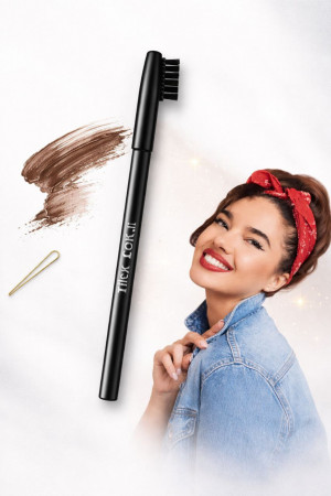 Карандаш для бровей естественный оттенок ТИК ТОК  1,3 г.1 шт.