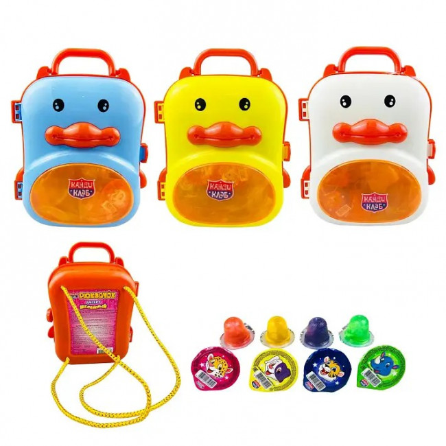 Десерт желейный "Канди клаб" ассорти (с изображением совы) 13гр*100шт