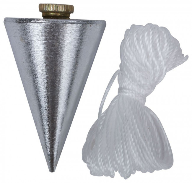 Отвес строительный 100 гр.5 м.