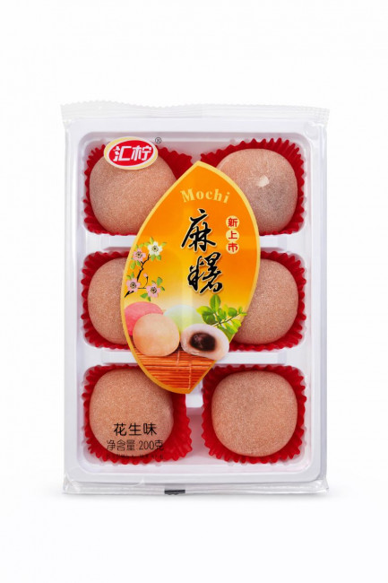 Моти со вкусом арахиса HuiNing 200 г