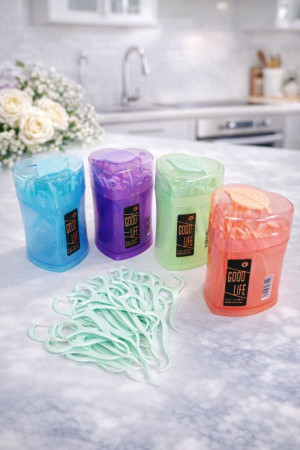 Зубная нить 30 шт.для чистки полости рта /360 шт.коробка/