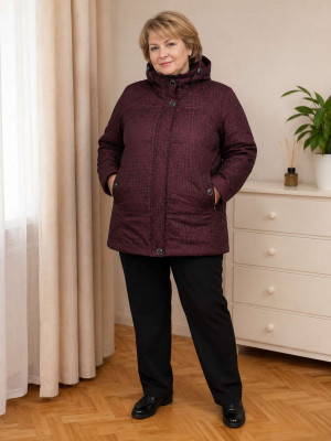 Куртка осенняя женская р.4XL