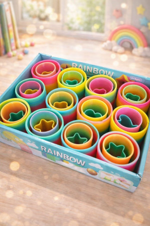 Пружинки Радуга набор из 3 шт.