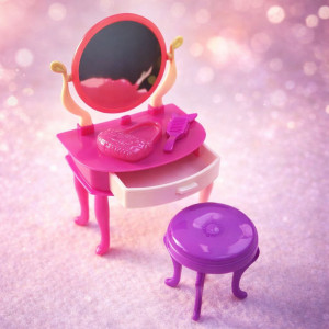 Набор для девочек 9*16 см.