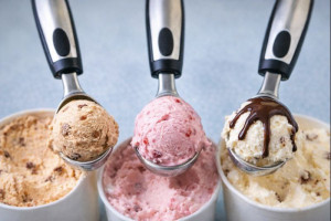 Ложка для мороженого 5*19 см.1 шт.