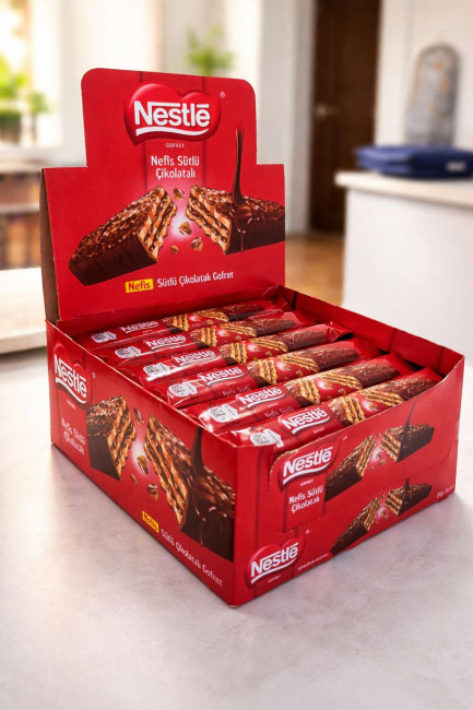 Батончик Нестле 27 гр.1 шт./30 шт.в коробке/