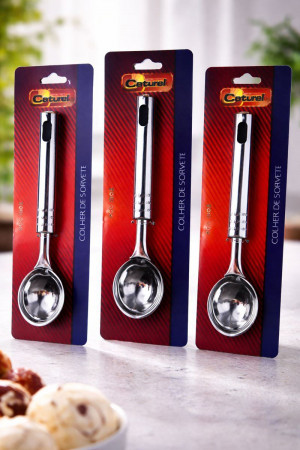 Ложка для мороженого 9*26 см.