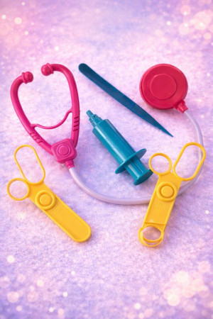 Набор доктора 5 предметов /720 шт.коробка/