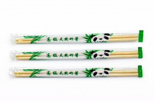 Одноразовые палочки в индивидуальной упаковке 2 шт.