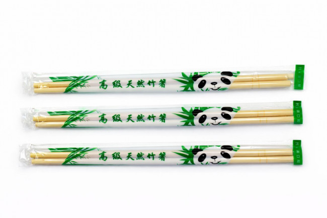 Одноразовые палочки в индивидуальной упаковке 10