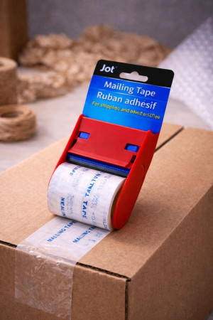 Диспенсер для скотча 41 мм.*12,7 мм.