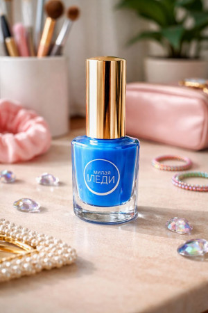 Лак для ногтей 12 мл.БЕЗОПАСНО ДЛЯ ДЕТЕЙ 5+