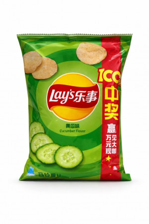 Чипсы картофельные со вкусом огурца 70 г