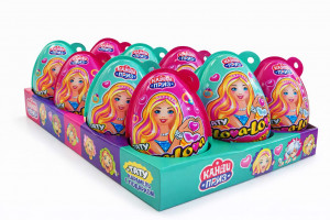 Карамель в наборе с подарком "КАНДИ ПРИЗ" (Lova-Lova) 45гр,1 шт./ 8шт в коробке/