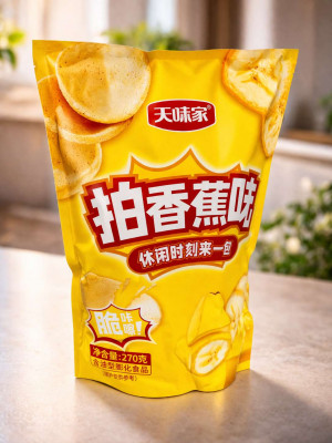 Чипсы Банан 270 гр.1 шт.