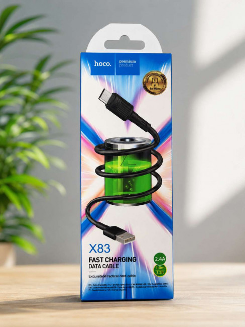 Кабель USB - Micro 2.4A HOCO X89 для android