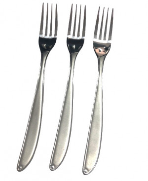 Вилка нержавеющая сталь 21 см.1 шт.