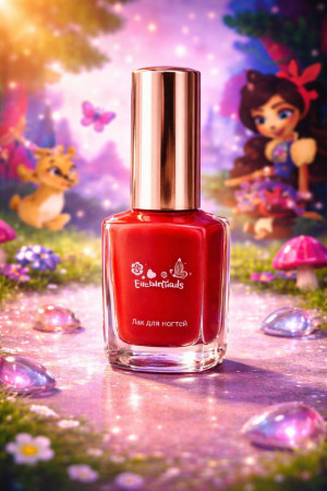 Лак для ногтей 14 мл.БЕЗОПАСНО ДЛЯ ДЕТЕЙ 5+