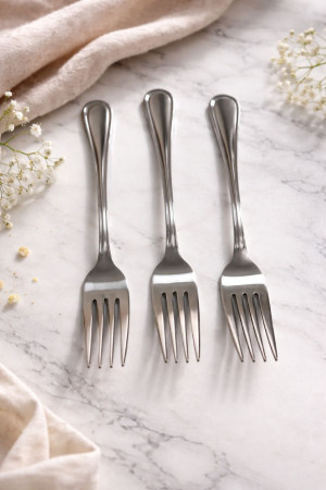 Вилка нержавеющая сталь 20 см.1 шт.