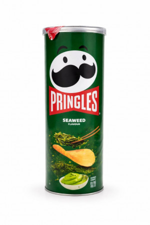 Чипсы-вкус морской капусты"Пинкe"110g