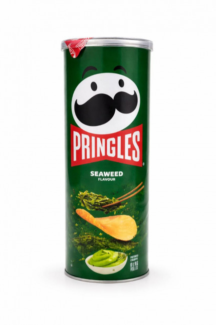 Чипсы-вкус морской капусты"Пинкe"110g