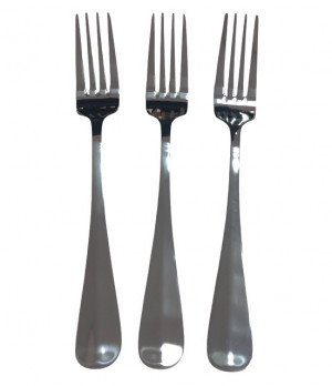 Вилка нержавеющая сталь 21 см.1 шт.