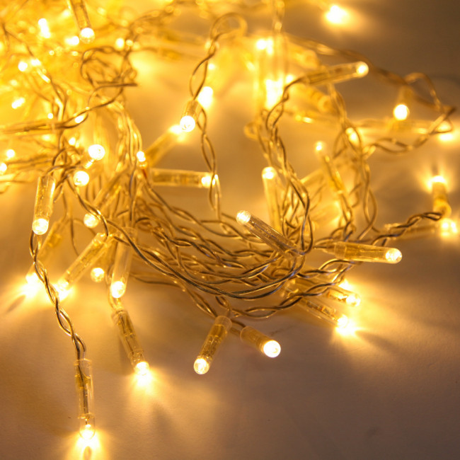 Гирлянда Теплый свет 10 м.