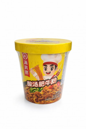 Лапша быстрого приготовления (с кислым вкусом говядины) 167 гр.