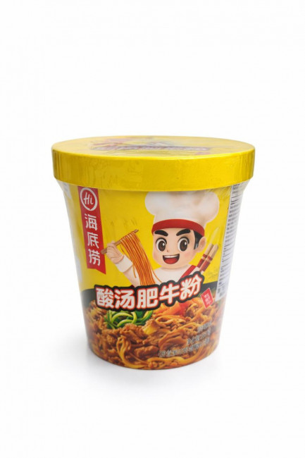 Лапша быстрого приготовления (с кислым вкусом говя