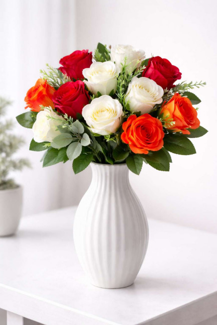 Букет цветов в ассортименте 45-50 см.