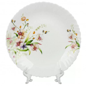 Тарелка суповая  опаловое стекло 3*23 см./ 36/6 шт.в коробке/ 1 шт.