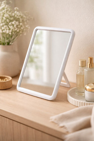 Зеркало на подставке 15*20 см.1 шт.