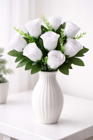 Букет цветов 10 бутонов 43 см.1 шт.