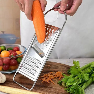 Терка нержавеющая сталь 11*31 см.1 шт.