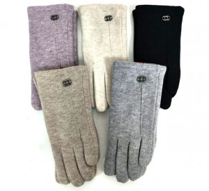 Перчатки женские зимние 1 пара