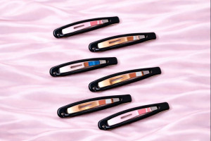 Заколка для волос 4,5 см.6 шт.