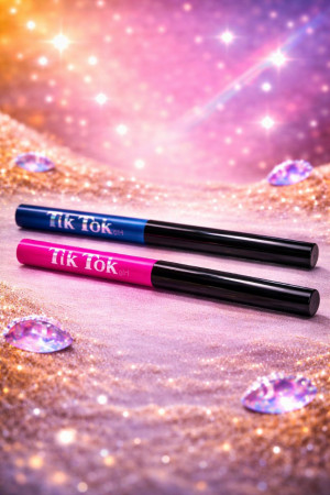 Подводка жидкая для глаз цветная ТИК ТОК 3,5 мл.1 шт.