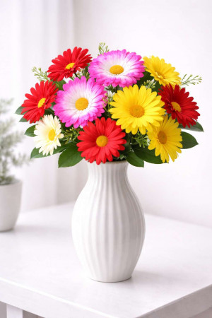 Букет цветов 7 бутонов 11 см.размер бутона 41 см.высота букета