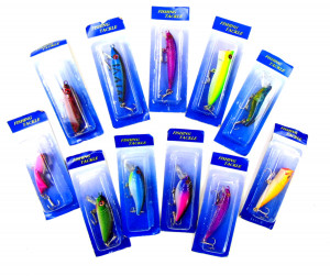 Воблер в ассортименте 1 шт.