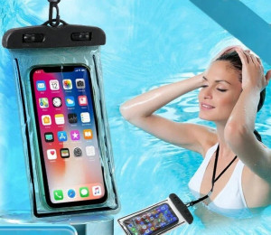 Чехол водонепроницаемый для телефона 10*20 см.1 шт./500 шт.коробка/