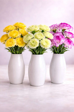 Букет цветов 7 бутонов 40 см.