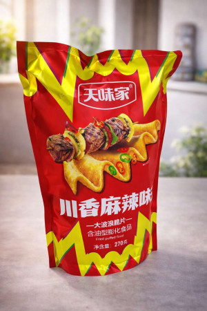 Чипсы Перец 270 гр.1 шт.