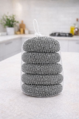 Губки металлические 5 шт.