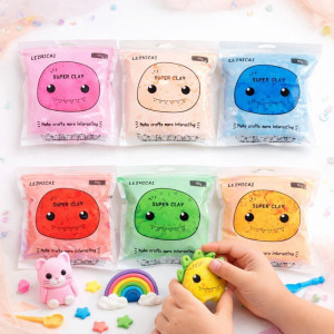 Воздушный пластилин 60 гр.1 шт.